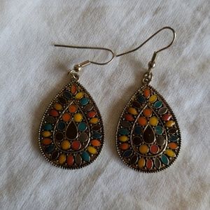 Colorful Dangle Earrings